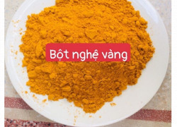 Thủ Tục Khai Báo Xuất Khẩu Bột Nghệ Gia Vị