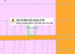 Bán đất ấp 3 An Phước. Long Thành. Đồng Nai. Thị Trấn Long Thành 500m chỉ 2tỷ1