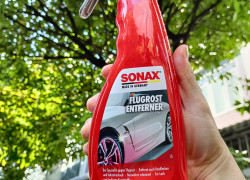 Dung dịch tẩy gỉ sắt, bụi công nghiệp, nhựa cây - Sonax Fallout Cleaner