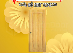 Cửa gỗ công nghiệp HDF Veneer