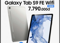 SALE GIÁ TỐT : GALAXY TAB S9 FE WIFI