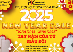 Tay nắm cửa tủ đôi | New Year Sale 20% cho tất cả sản phẩm