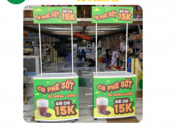 Quầy Booth Sampling và Xe Bán Hàng Di Động: Sự Kết Hợp Hoàn Hảo Trong Marketing