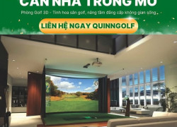 Quinn Golf – BIẾN NGÔI NHÀ BẠN THÀNH THIÊN ĐƯỜNG GOLF ĐẲNG CẤP!