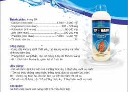 BP NAMI CUNG CẤP HÀM LƯỢNG KHOÁNG TỐI ƯU CHO TÔM CÁ