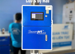 TỦ PHÂN TÍCH NỒNG ĐỘ COD VÀ ĐỘ MÀU TRONG NƯỚC - ĐO ONLINE SMARTPH