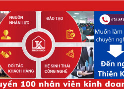 Bất Động Sản Thiên Khôi Tuyển Dụng Nhân Viên SALE