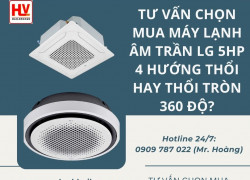 máy lạnh âm trần ZTNQ36GNLA0 là lựa chọn lý tưởng cho các không gian lớn