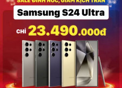 GALAXY S24 ULTRA SALE ĐỈNH NÓC