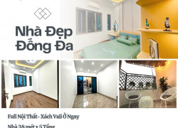 Bán nhà Phố Hào Nam, Nhà Đẹp Full Nội Thất, An Sinh Đỉnh, 38mx5T, Giá: 8,1 Tỷ, Lh: 0396935190.