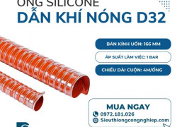 ỐNG SILICONE DẪN KHÍ NÓNG PHI 32 ĐA DỤNG CHẤT LƯỢNG CAO GIÁ TỐT