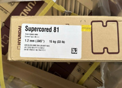 Dây hàn Supercored 81 (E81T1-Ni1C)