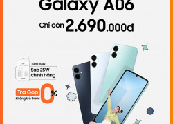 Màn hình lớn nhất Galaxy A với công nghệ PLS LCD 6.7 inch