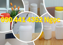 Sỉ lẻ hủ nhựa 1kg vuông, hủ nhựa 0.5 ký đựng bột màu, hủ nhựa 250g đựng thực phẩm thú y, hủ nhựa 100g