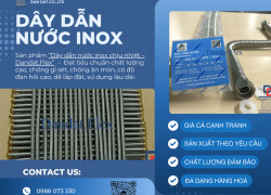 Dây Dẫn Nước Chịu Nhiệt Cho Bình Nóng Lạnh| Dây Dẫn Nước Chịu Nhiệt inox, dây dẫn nước inox