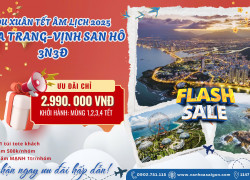 Nha Trang Tour Tết AL 2025