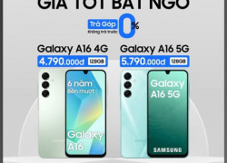 GALAXY MỚI – GIÁ TỐT BẤT NGỜ