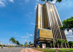 Bán căn SAM Tower rẻ hơn giá thị trường 500tr view sông cực đẹp, 2 phòng ngủ full nội thất