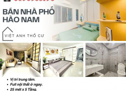 Bán nhà Hào Nam Đống Đa, Nhà Đẹp, Giá Đẹp, 25mx5T, Giá: 4.7 Tỷ, Lh: 0396935190.