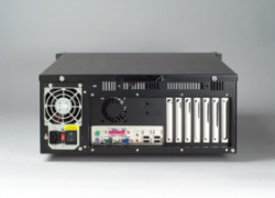 ACP-4320: Quiet 4U Rackmount Chassis with Dual Hot-Swap SATA HDD Trays