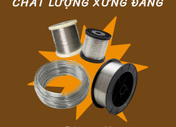 Dây hàn titan - Que hàn bù titan hàng có sẵn - Công ty Vũ Tấn