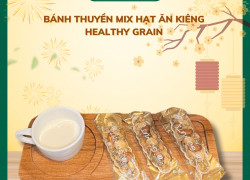 HẠT HỖN HỢP GRANOLA ĂN KIÊNG DINH DƯỠNG HEALTHY GRAIN