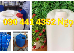 Can nhựa 10 lít đựng mực in, can nhựa 20 lít đựng hoá chất, can nhựa 25 lít đựng nước hoa, can nhựa 30 lít