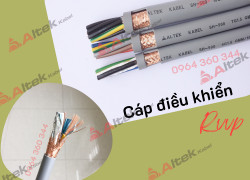 Cáp điều khiển lõi đồng mềm chống nhiễu (Có Lưới)