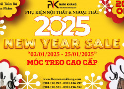 Móc treo cao cấp | New Year Sale 20% cho tất cả sản phẩm