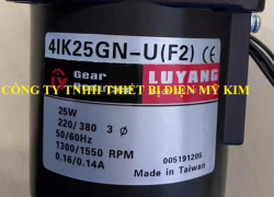 Motor hộp số Luyang 4IK25GN-U