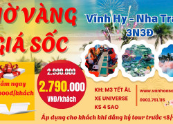 Nha Trang Tour Tết 2025