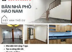 Bán nhà Hào Nam Đống Đa, Giá Đầu Tư, Cho Thuê Dễ Dàng, 73mx4T, Giá: 8,88 Tỷ, Lh: 0396935190.