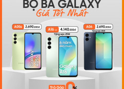 Nhận ngay deal ngày Tết cho các siêu phẩm Galaxy A Series