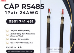 Cáp RS485 1 Pair 24AWG Altek Kabel Đà Nẵng, Hà Nội, Hồ Chí Minh