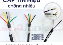 Cáp tín hiệu chống nhiễu 4x0.22mm Altek Kabel