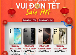 Vui đón Tết sale hết mình săn giá tốt cùng TabletPlaza