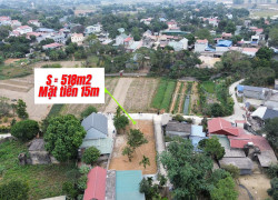 Bán Nhanh Siêu Phẩm Nghỉ Dưỡng - Lô Góc 2 mặt tiền Full Thổ cư 518m2