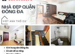 Bán nhà Hào Nam Đống Đa, Có Sân Để Xe, Lõi Đống Đa, 50mx4T, Giá: 8,7 Tỷ, Lh: 0396935190.