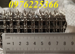 Lưới đan inox 304 ô 5x5