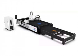 Máy Cắt Laser Fiber CNC Dòng E