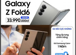 ƯU ĐÃI CUỐI TUẦN - GALAXY Z FOLD6