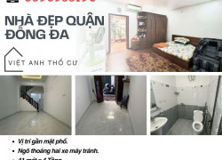 Bán nhà Hào Nam Đống Đa_Gần Mặt Phố_Tiện Ích Đầy Đủ_41mx4T_ Giá: 7.8 Tỷ_Lh: 0396935190