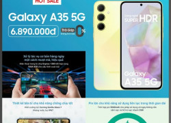 GALAXY A35 – MÁY XỊN – GIÁ TỐT