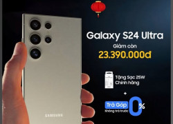 GALAXY S24 ULTRA KHUYẾN MÃI CỰC KHỦNG