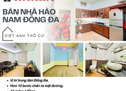 Bán nhà Hào Nam Đống Đa_Gần Mặt Đường_Bạt Ngàn Tiện Ích_42mx4T_ Giá: 7.7 tỷ_Lh: 0396935190.