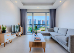 2 phòng ngủ view sông - 72m² - full nôi thất - giá cho thuê chỉ 25tr/tháng