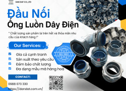 Đầu Nối Ống Luồn Dây Điện| Mối nối mềm, Ống luồn dây điện, Ống ruột gà lõi thép