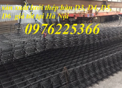 Sản xuất lưới thép hàn tấm phi 4, phi 5, phi 6, phi 8, phi 10, phi 12