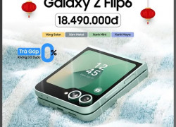 SALE ĐẦU TUẦN - GALAXY Z FLIP6