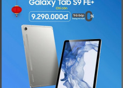 FLASH SALE: GALAXY TAB S9 FE+